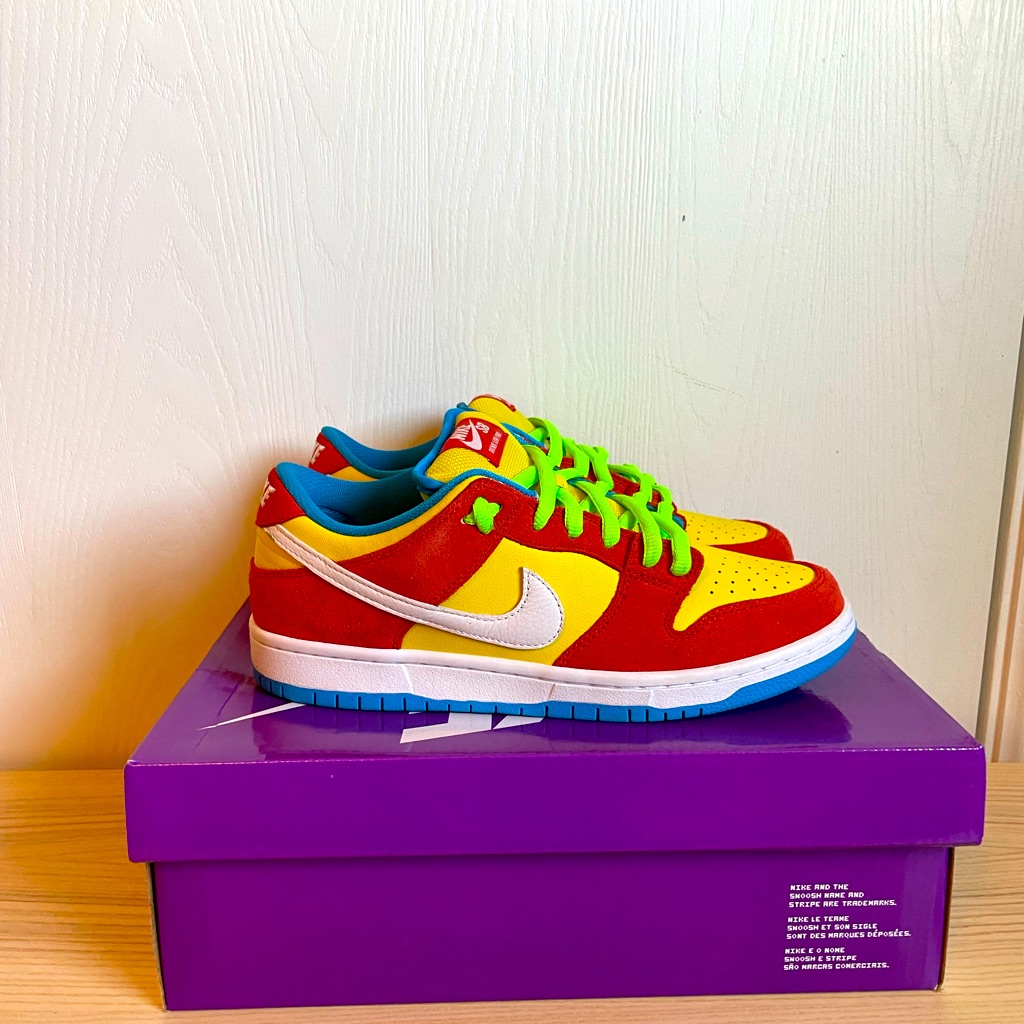 Bart Simpson Sb Dunks